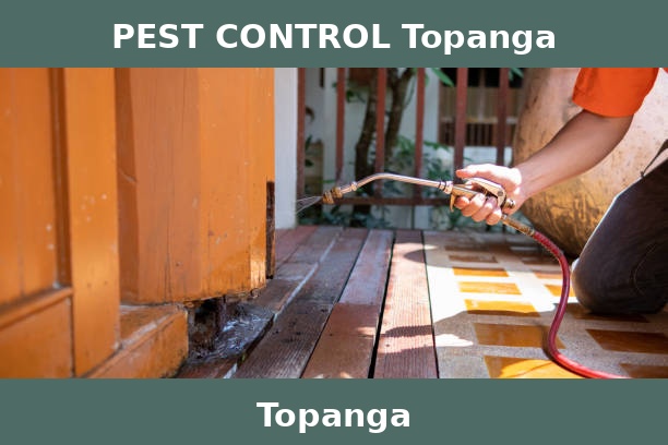 PEST CONTROL Topanga